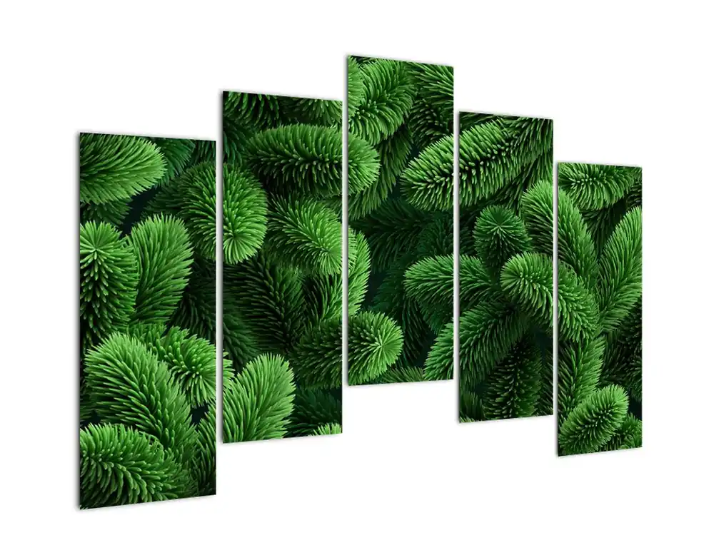 Schilderij - Takjes van een naaldboom Kup teraz