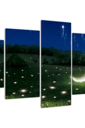 Wysoka jakość Schilderij - Vallende hemel