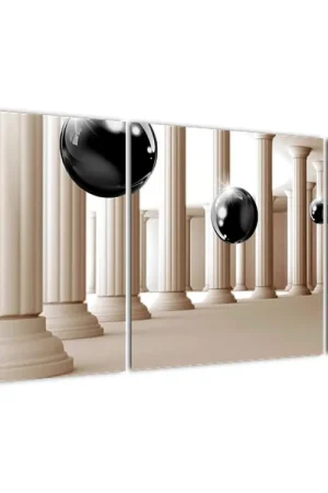 Szybka dostawa Schilderij - Bol tussen zuilen