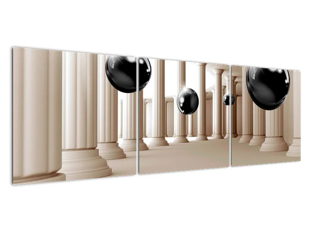 Szybka dostawa Schilderij - Bol tussen zuilen