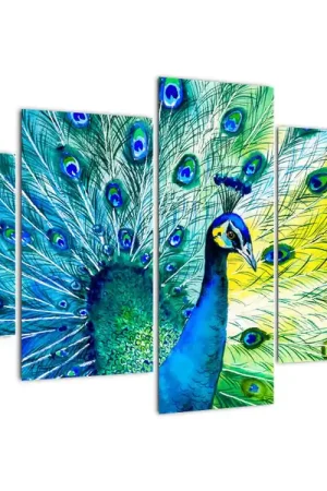 Niska cena Schilderij - Pauwen