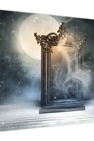 Oferta limitowana Schilderij - Magische spiegel