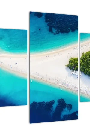 Schilderij - Eiland Hvar, Kroatië Oryginalny