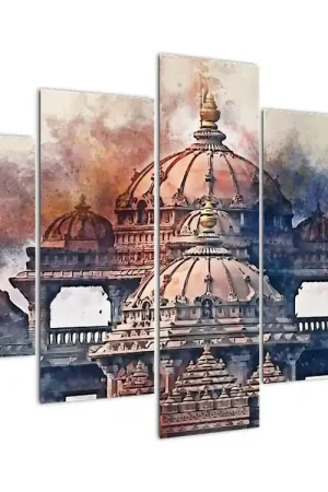 Najlepsza cena Schilderij - Akshardham, New Delhi, Indië