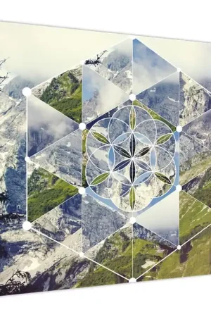 Promocja Schilderij - Geometrische vorm