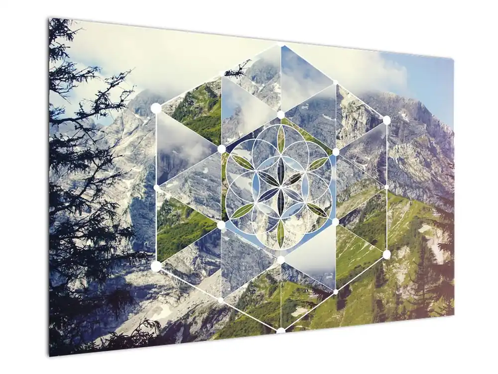 Promocja Schilderij - Geometrische vorm