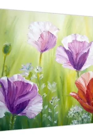 Schilderij - Klaprozen Oferta