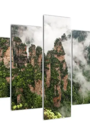 Oferta limitowana Schilderij - Zhangjiajie Nationaal park, China