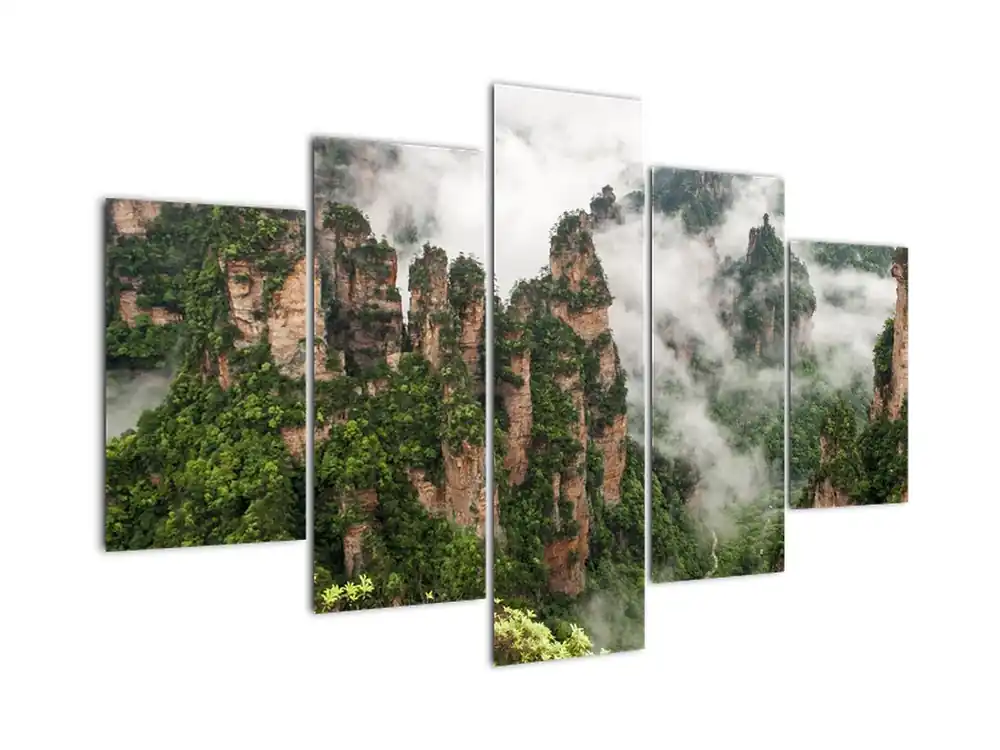 Oferta limitowana Schilderij - Zhangjiajie Nationaal park, China