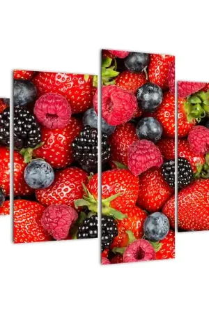 Schilderij - Fruitbomb Oferta