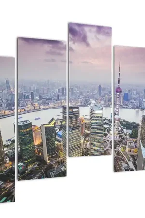 Schilderij - Shanghai, China Kup teraz