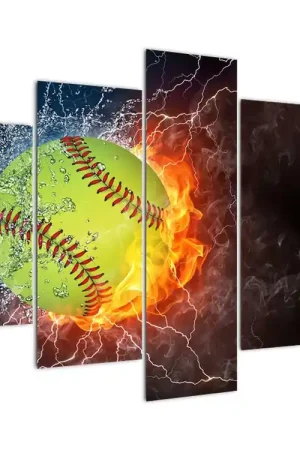 Oferta limitowana Schilderij - Tennisbal