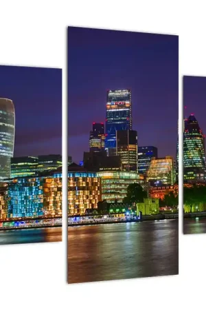 Schilderij - Londen bij avond Oferta