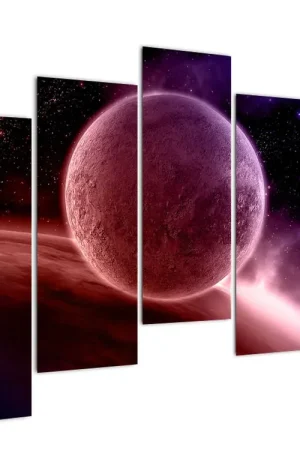 Schilderij - Planeet Tani