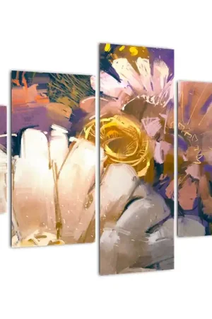 Rabat Schilderij - Bloemen