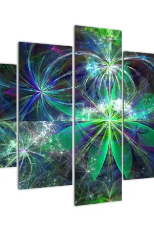 Rabat Schilderij - Abstracte geometrische vormen