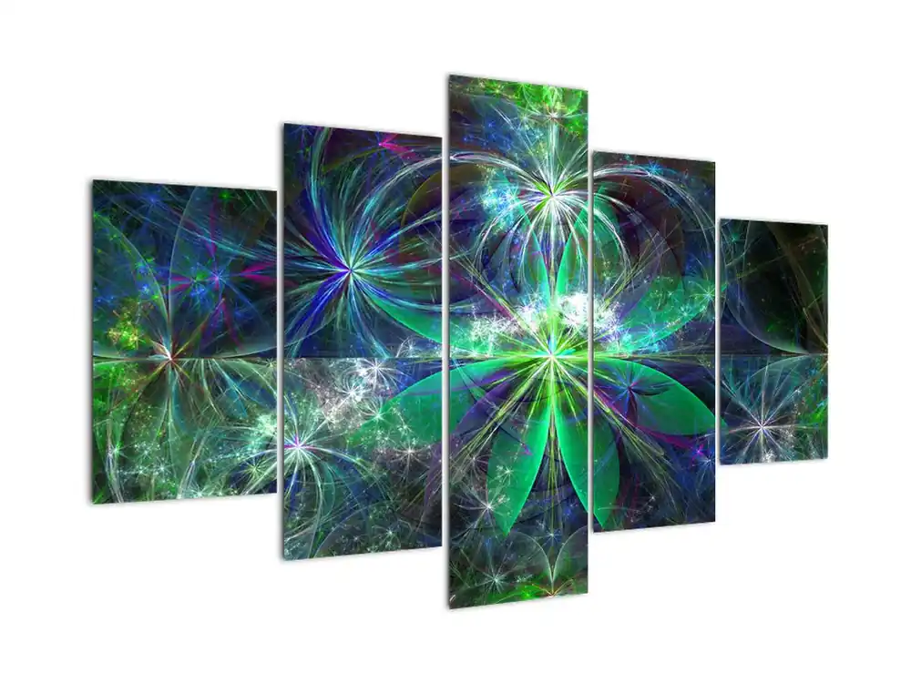 Rabat Schilderij - Abstracte geometrische vormen