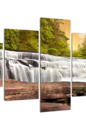 Schilderij - Waterval Oferta limitowana