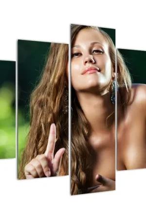 Ekspresowa dostawa Schilderij - Jonge vrouw