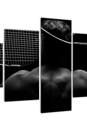 Promocja Schilderij - Tennisspeler