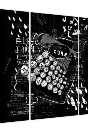 Ostatnia szansa Schilderij - Tekening in de Banksy stijl