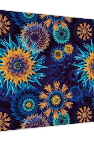 Rabat Schilderij - 3D bloemen