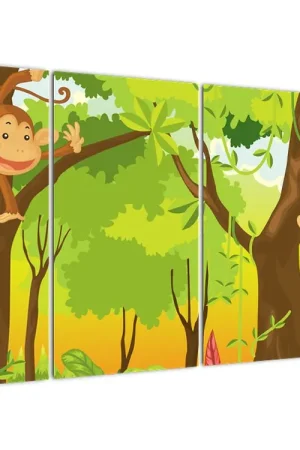 Najlepsza cena Schilderij - Aapjes