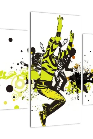 Popularny Schilderij - Street dance