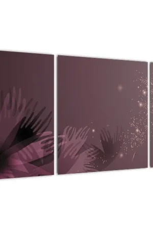 Popularny Schilderij - Bloem met vlinder