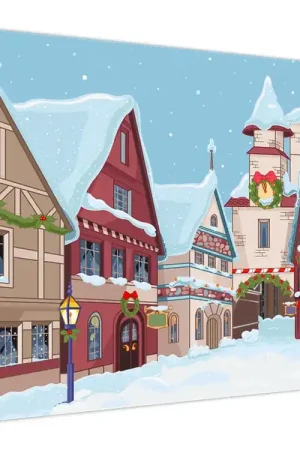 Najlepsza cena Schilderij - Wintersteegje