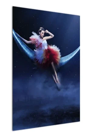 Ekspresowa dostawa Schilderij - Schoonheid op de maan