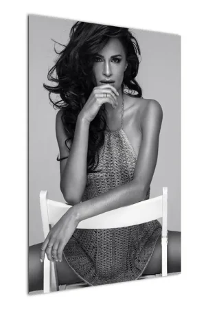 Schilderij - Zittende vrouw Oferta limitowana