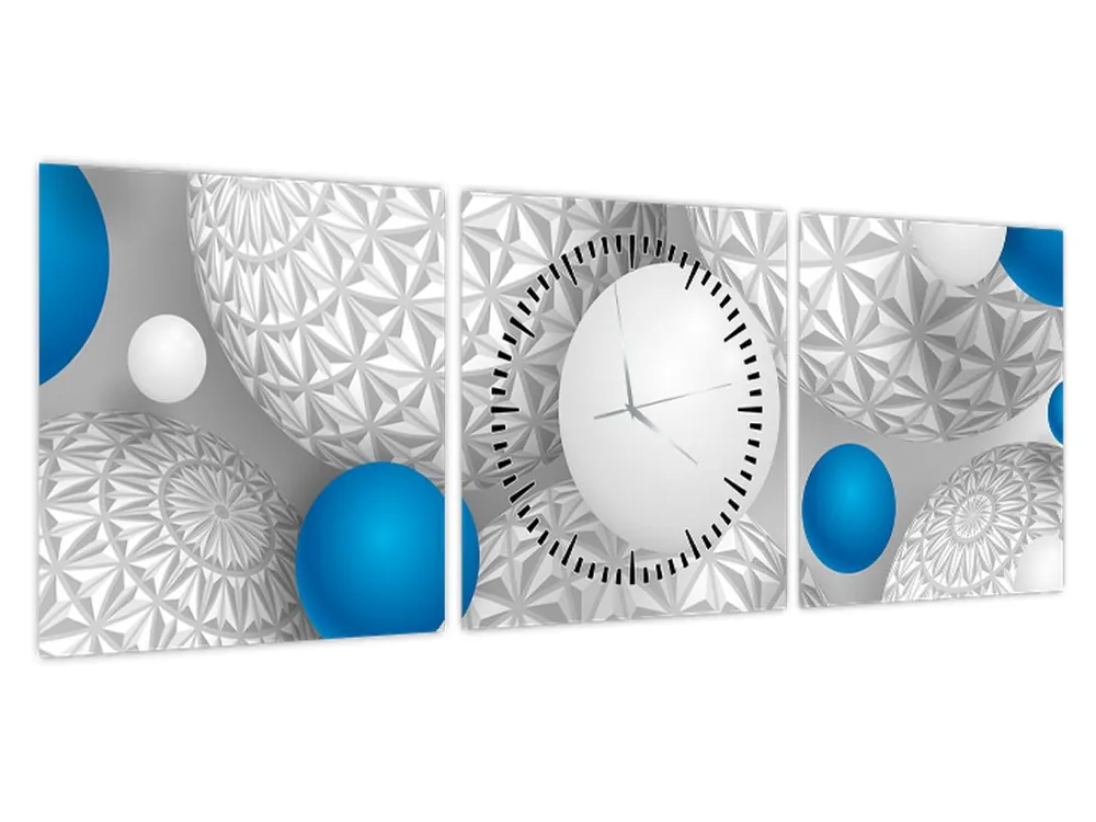 Schilderij - 3D motief (met klok) Ekspresowa dostawa