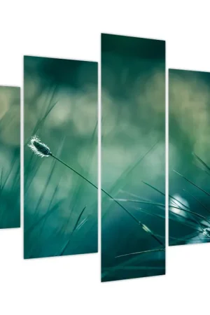 Tani Schilderij - Gras, detail