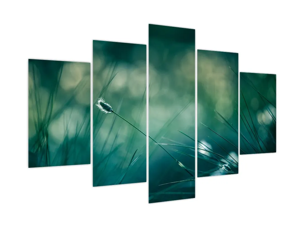 Tani Schilderij - Gras, detail