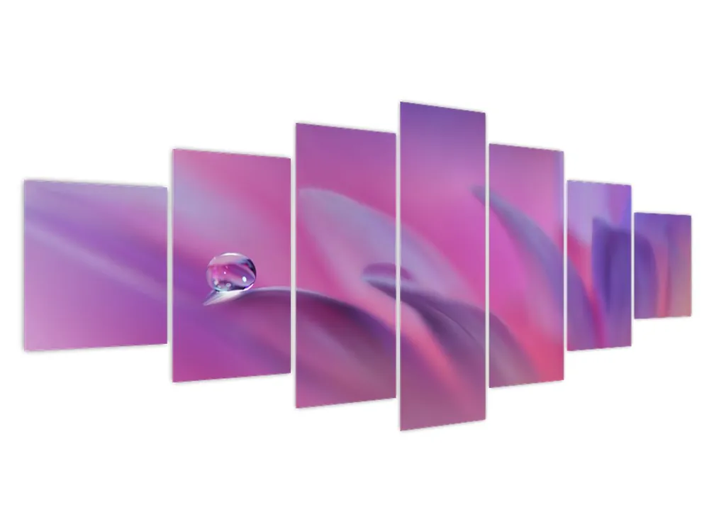 Szybka dostawa Schilderij - Driuppel op bloem