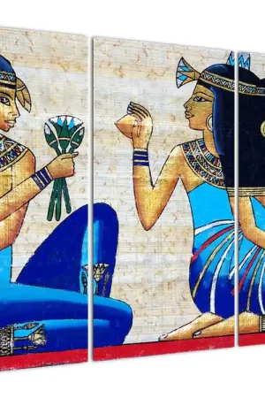 Premium Schilderij - Egyptische schilderingen