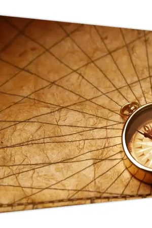 Tylko dziś Schilderij - Kompas