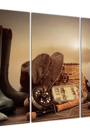 Schilderij - Stilleven van een visser Wyprzedaż