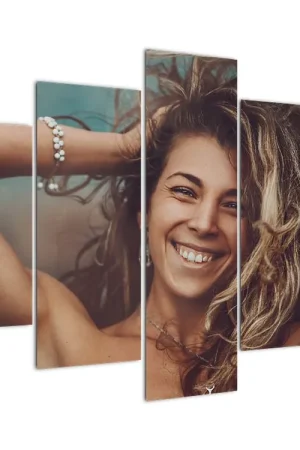 Wysoka jakość Schilderij - Portret van een jonge vrouw