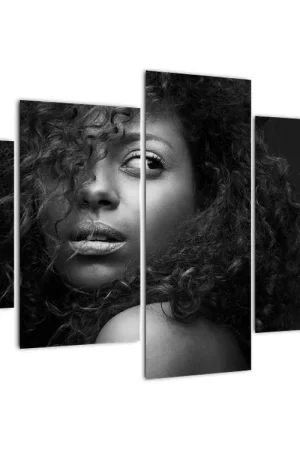 Niska cena Schilderij - Portret van een vrouw