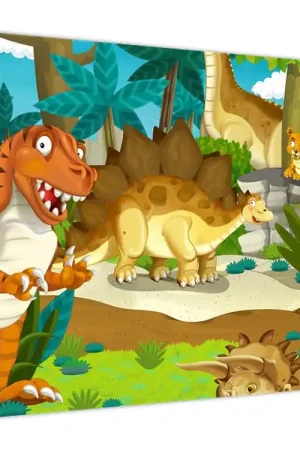 Promocja Schilderij - Dinoland