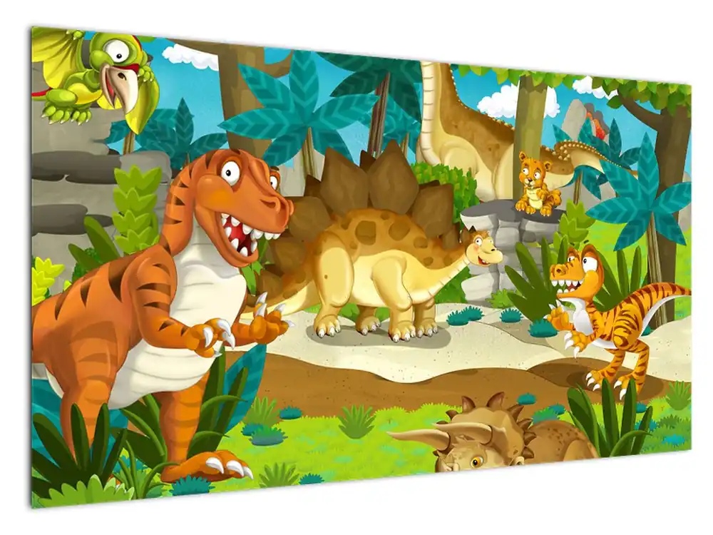 Promocja Schilderij - Dinoland