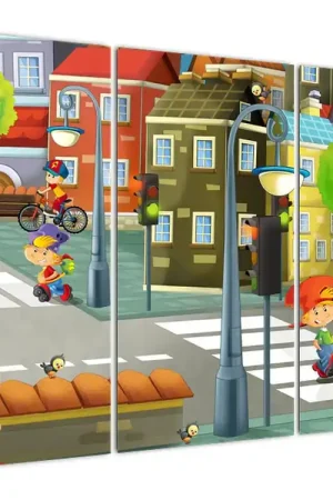 Ekspresowa dostawa Schilderij - Kinderstadje