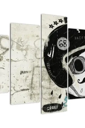 Schilderij - Wedstrijdspeler Ekspresowa dostawa