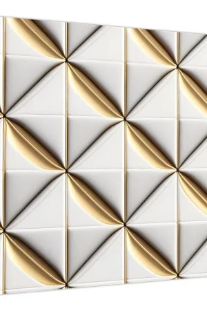 Schilderij - Decoratieve textuur Bezpieczna płatność