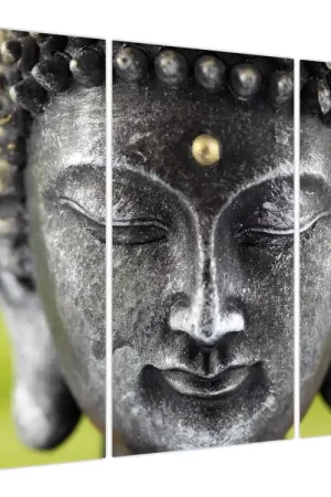 Schilderij - Boeddhabeeld II. Zwrot pieniędzy