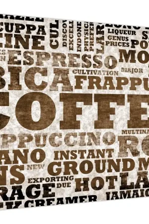 Zwrot pieniędzy Schilderij - Koffie