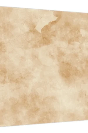 Schilderij - Oud papieren perkament Zwrot pieniędzy