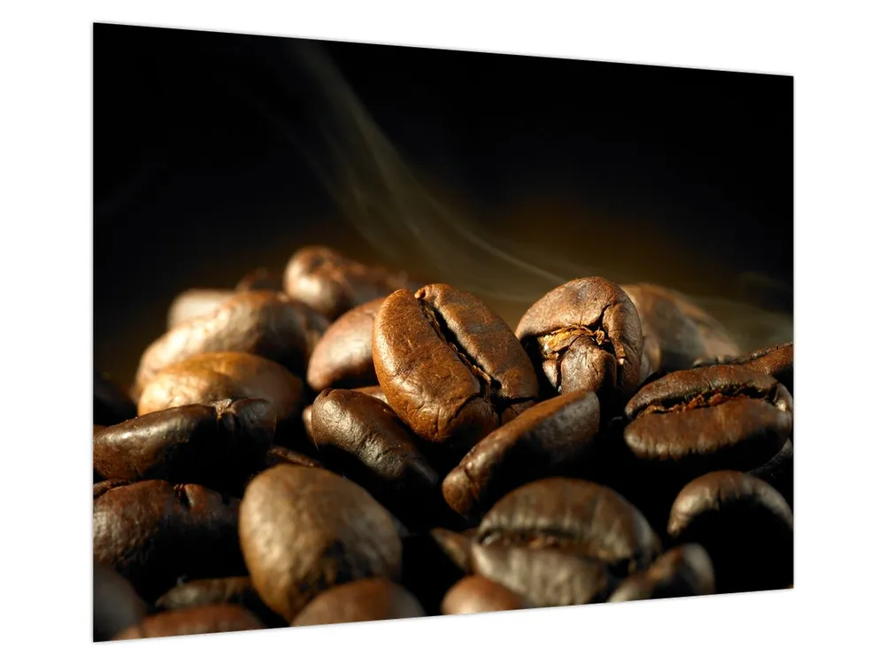 Schilderij - Koffiebonen Szybka dostawa